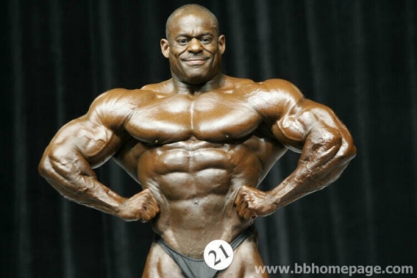 Vince Taylor al Mr Olympia 2006