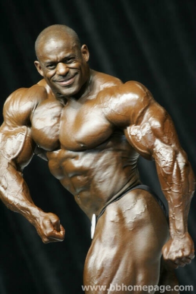 Vince Taylor al Mr Olympia 2006