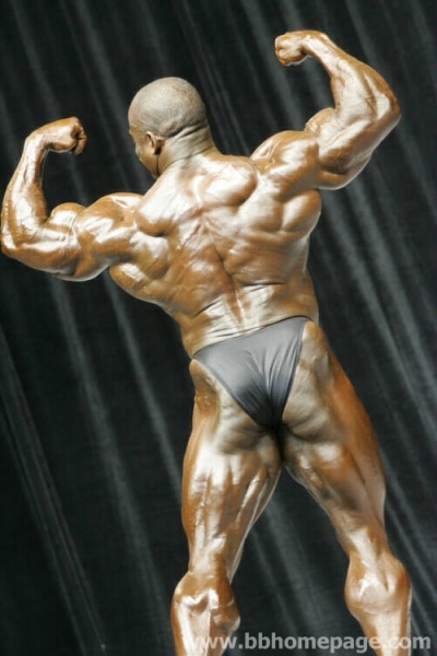 Vince Taylor al Mr Olympia 2006