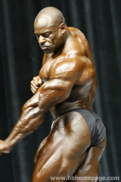 Vince Taylor al Mr Olympia 2006