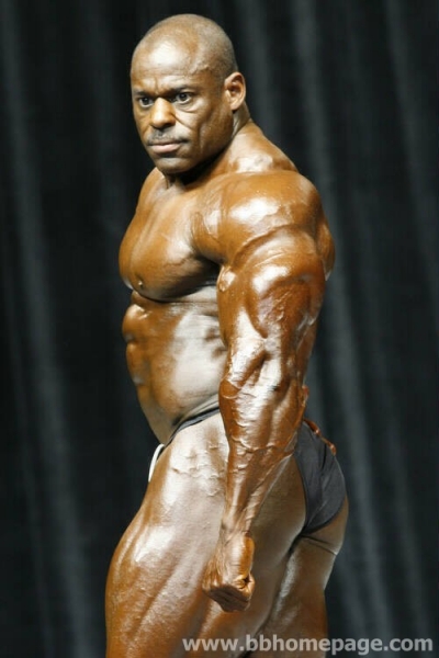 Vince Taylor al Mr Olympia 2006