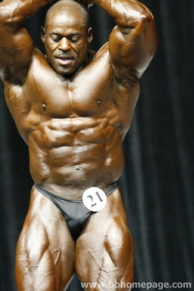 Vince Taylor al Mr Olympia 2006