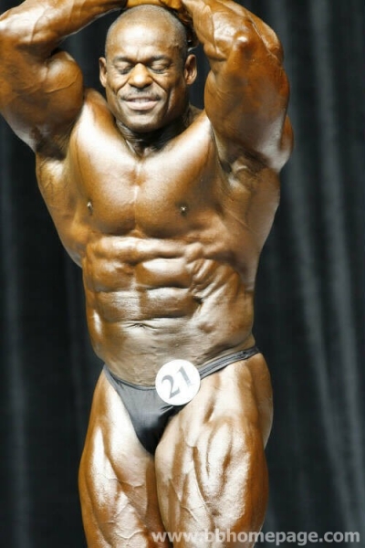 Vince Taylor al Mr Olympia 2006