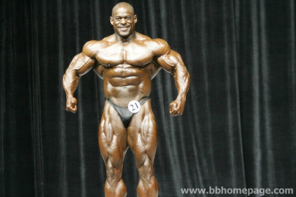 Vince Taylor al Mr Olympia 2006