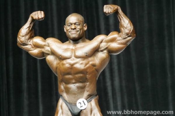 Vince Taylor al Mr Olympia 2006