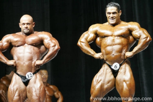 Confronti al Mr Olympia 2006