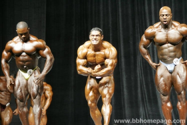 Confronti al Mr Olympia 2006