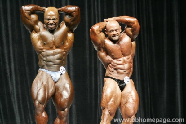 Confronti al Mr Olympia 2006
