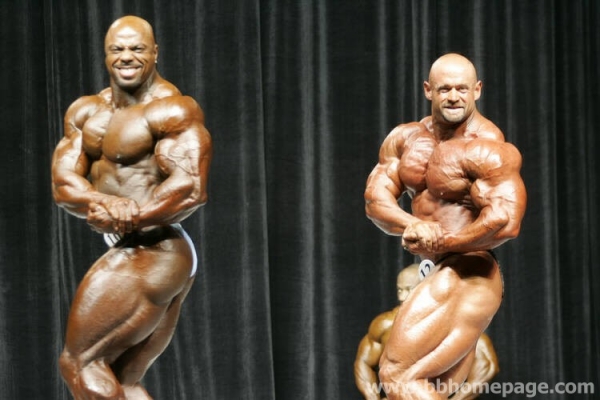 Confronti al Mr Olympia 2006