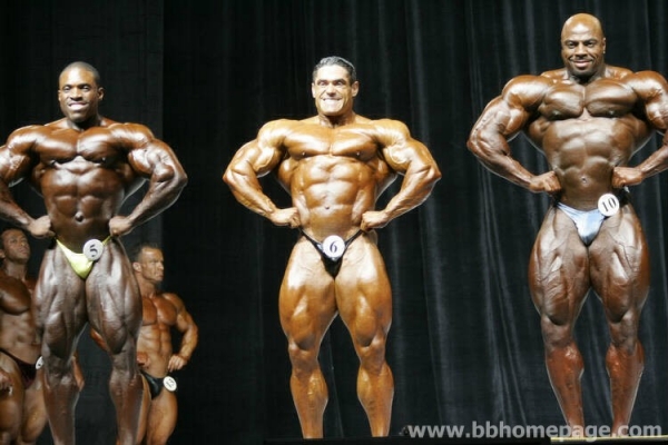 Confronti al Mr Olympia 2006