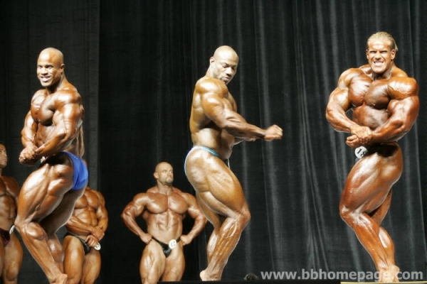 Confronti al Mr Olympia 2006