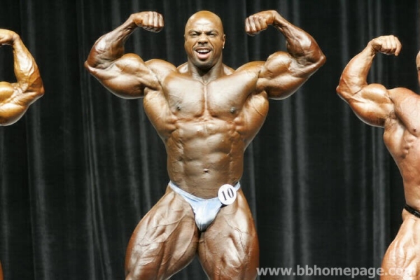 Confronti al Mr Olympia 2006