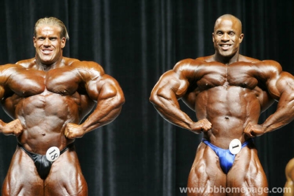 Confronti al Mr Olympia 2006