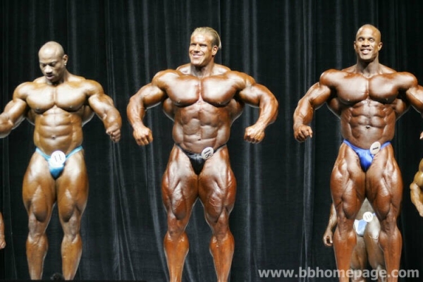 Confronti al Mr Olympia 2006