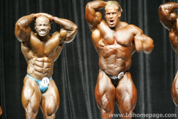 Confronti al Mr Olympia 2006