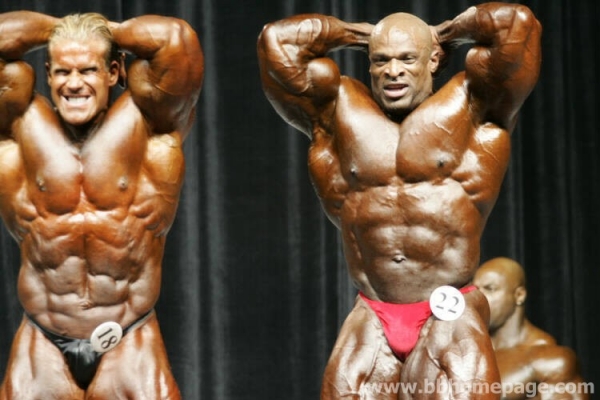 Confronti al Mr Olympia 2006