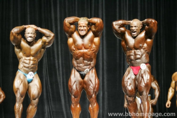 Confronti al Mr Olympia 2006