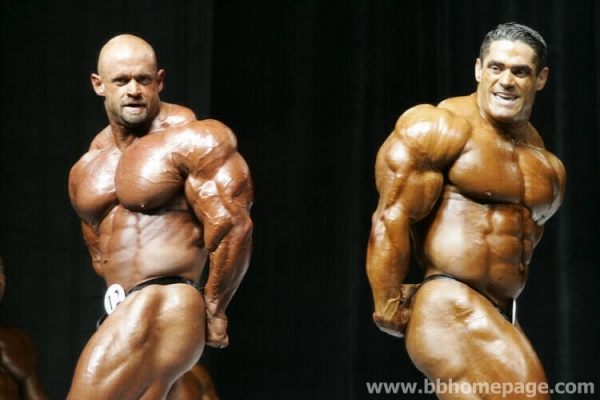 Confronto al Mr Olympia 2006