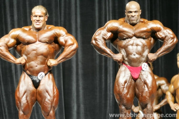 Confronti al Mr Olympia 2006