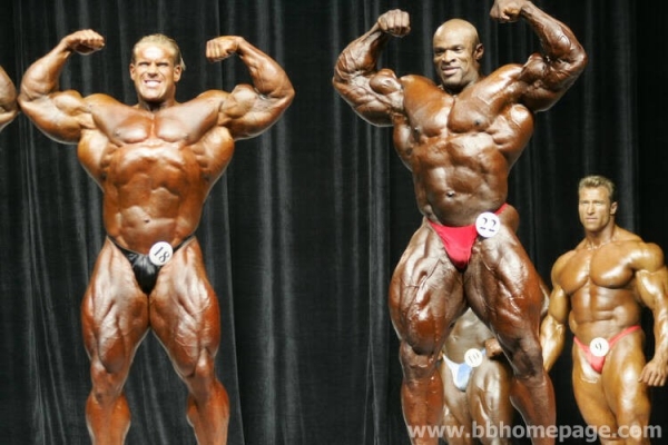 Confronti al Mr Olympia 2006