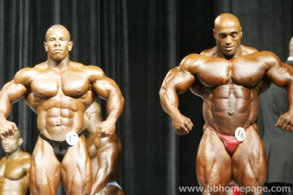 Confronti al Mr Olympia 2006