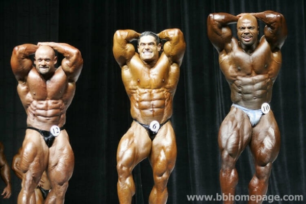 Confronti al Mr Olympia 2006