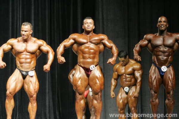 Confronti al Mr Olympia 2006