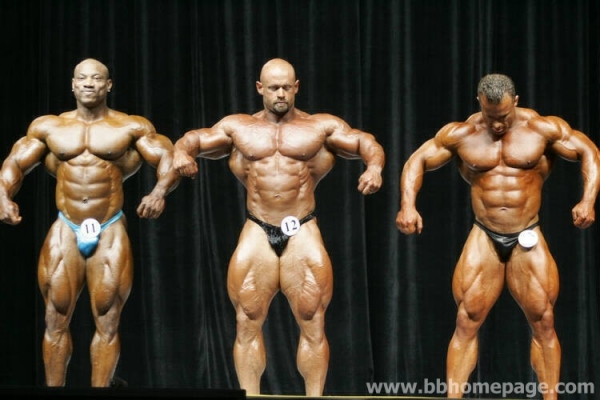 Confronti al Mr Olympia 2006