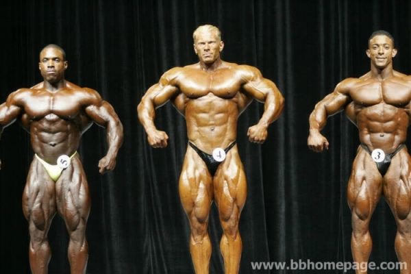 Confronti al Mr Olympia 2006