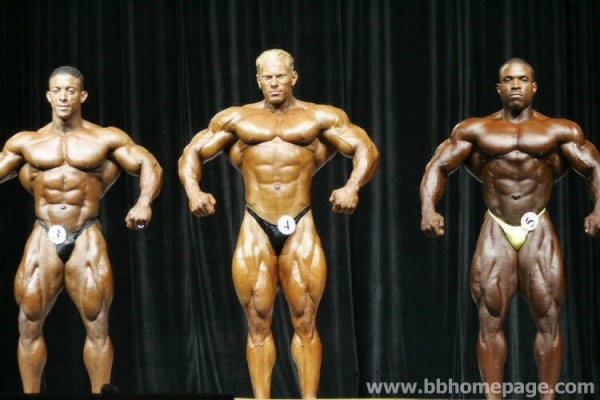 Confronti al Mr Olympia 2006