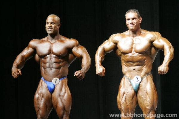 Confronti al Mr Olympia 2006