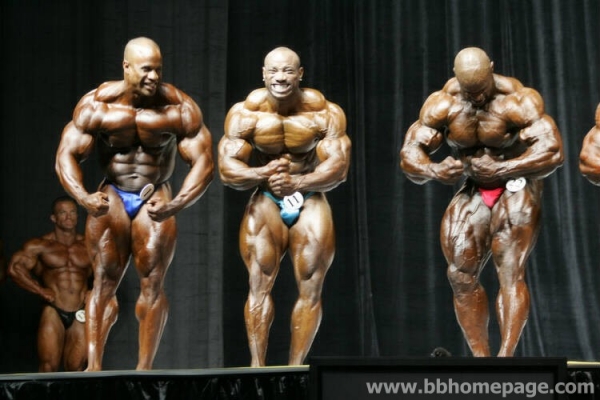 Confronti al Mr Olympia 2006