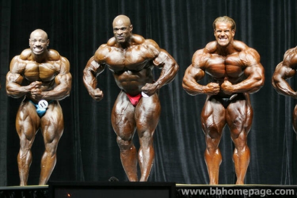 Confronti al Mr Olympia 2006