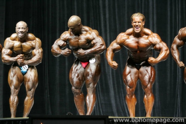 Confronti al Mr Olympia 2006