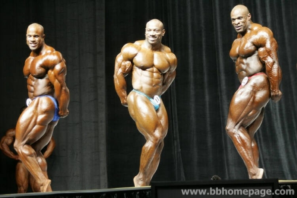 Confronti al Mr Olympia 2006