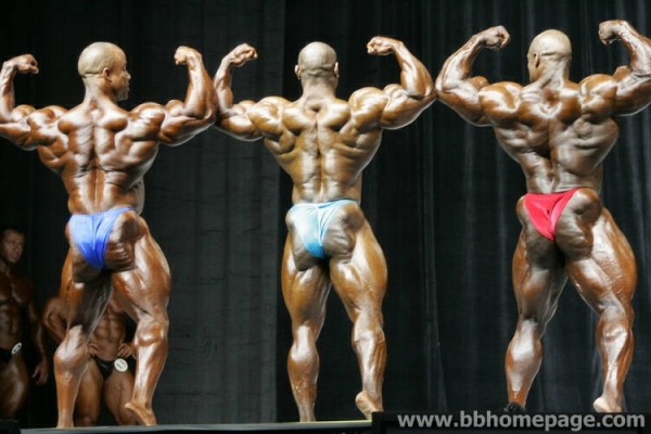 Confronti al Mr Olympia 2006