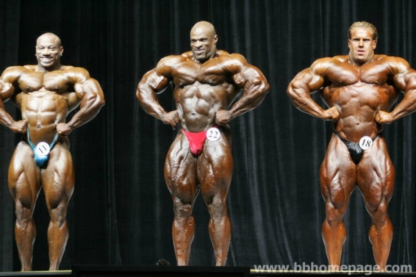 Confronti al Mr Olympia 2006