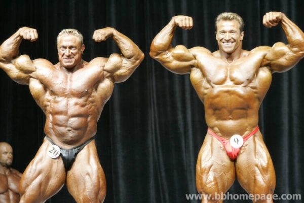 Confronti al Mr Olympia 2006