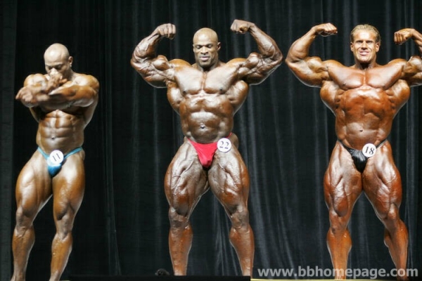 Confronti al Mr Olympia 2006