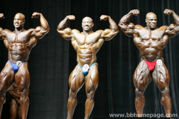 Confronti al Mr Olympia 2006