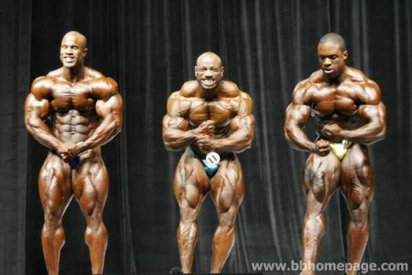 Confronti al Mr Olympia 2006