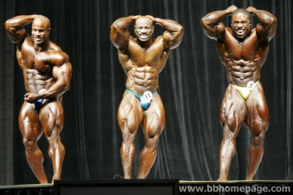 Confronti al Mr Olympia 2006