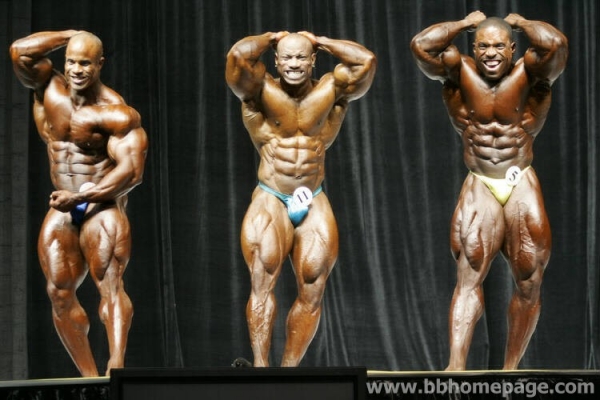 Confronti al Mr Olympia 2006