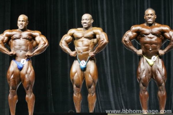 Confronti al Mr Olympia 2006