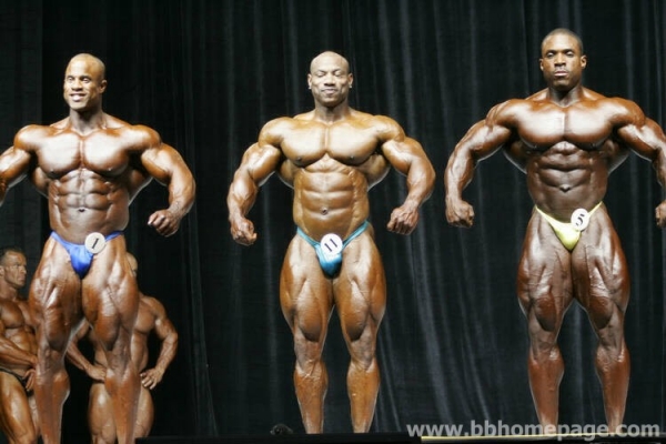 Confronti al Mr Olympia 2006