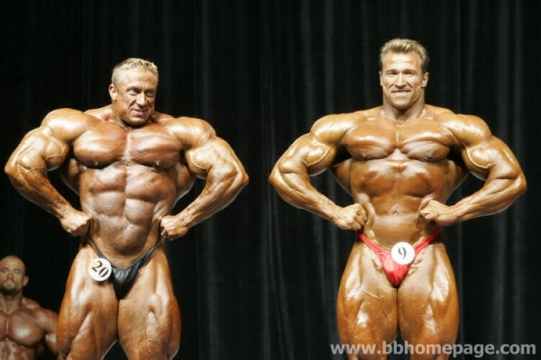 Confronti al Mr Olympia 2006