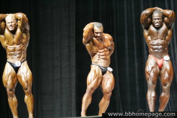 Confronti al Mr Olympia 2006