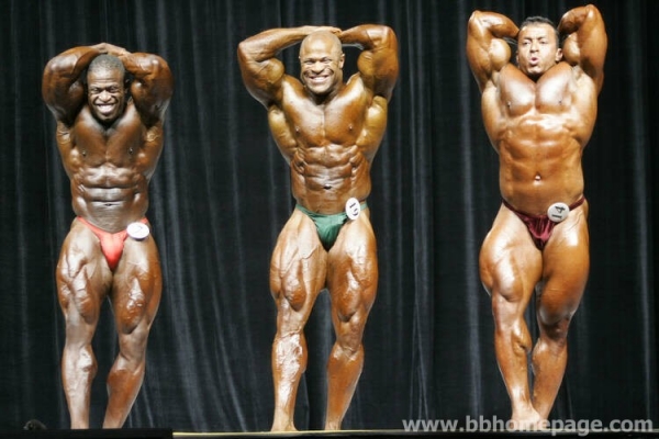 Confronti al Mr Olympia 2006