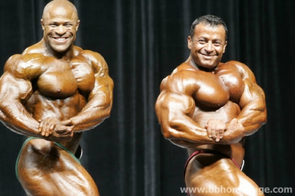 Confronti al Mr Olympia 2006