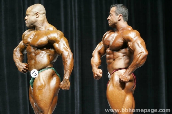 Confronti al Mr Olympia 2006